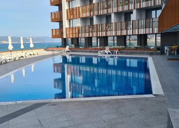 Sea View Private Paradiso B 509 Nessebar