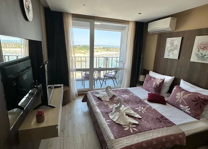 Sea View Private Paradiso B 509 Appartement Nessebar